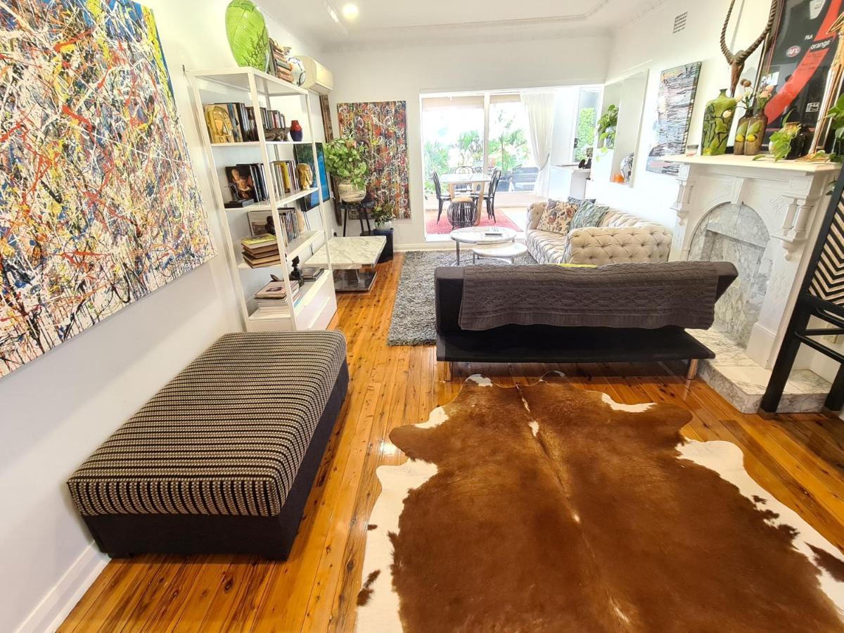 Vista Unit Close To The City & Airport & Train Station And Brighton Le Sands Beach 悉尼 外观 照片