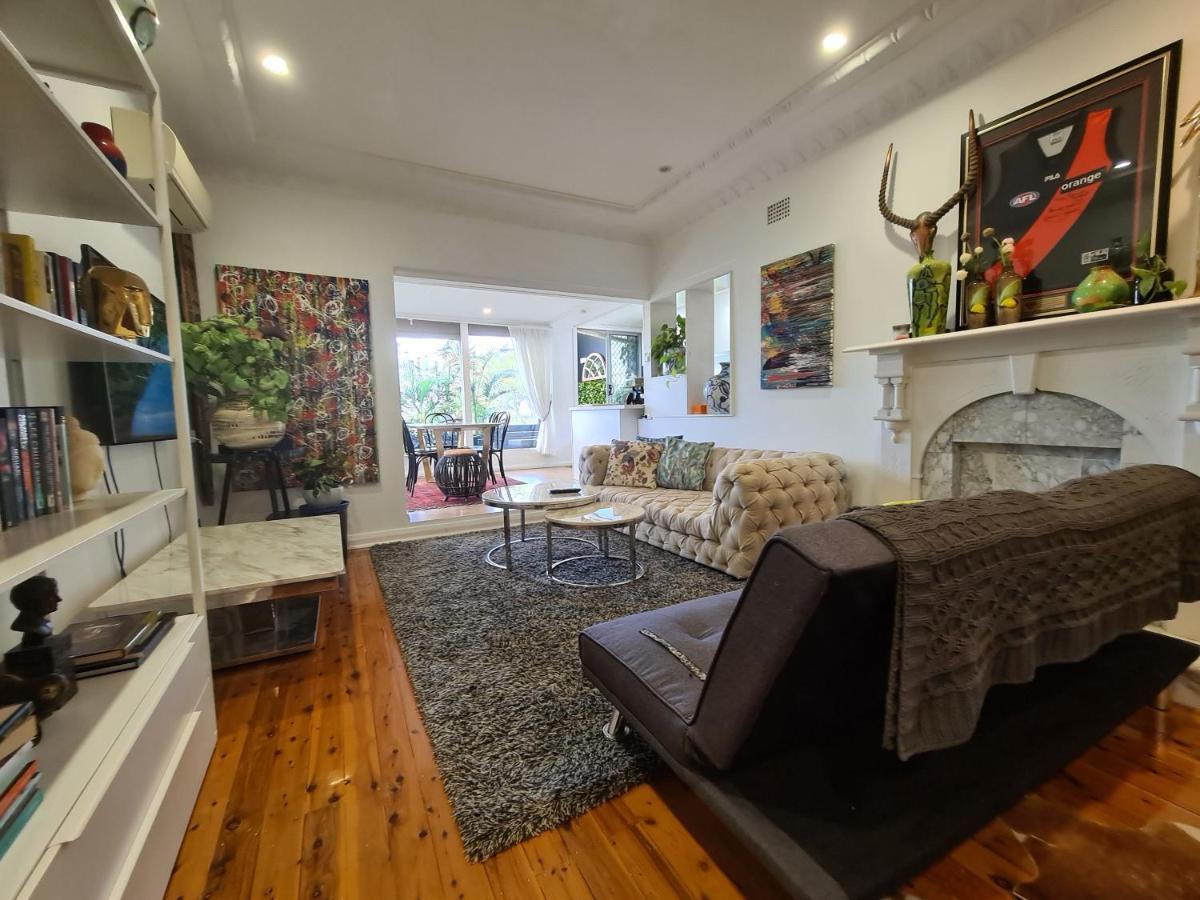 Vista Unit Close To The City & Airport & Train Station And Brighton Le Sands Beach 悉尼 外观 照片