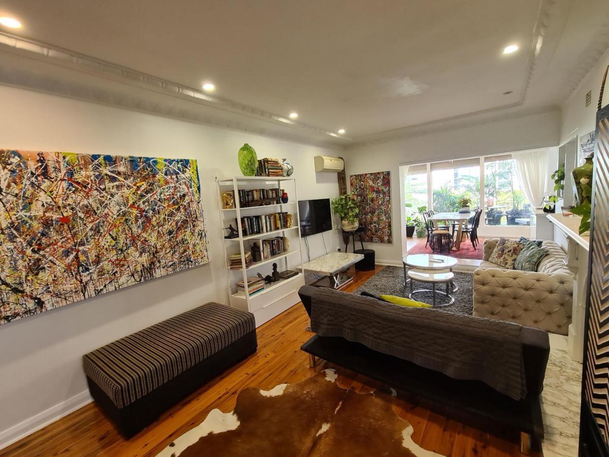 Vista Unit Close To The City & Airport & Train Station And Brighton Le Sands Beach 悉尼 外观 照片